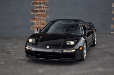 1992 Acura NSX in Berlina Black over Black
