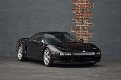 1992 Acura NSX in Berlina Black over Black