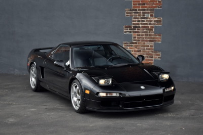 1992 Acura NSX in Berlina Black over Black