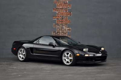 1992 Acura NSX in Berlina Black over Black