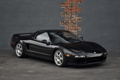 1992 Acura NSX in Berlina Black over Black