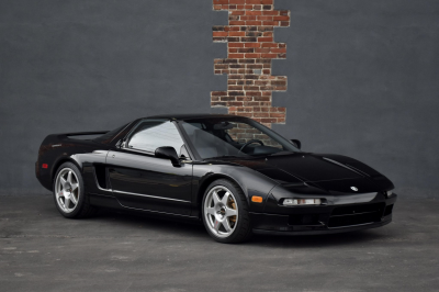 1992 Acura NSX in Berlina Black over Black