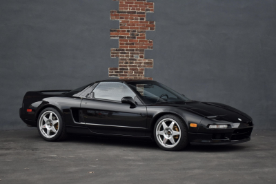1992 Acura NSX in Berlina Black over Black