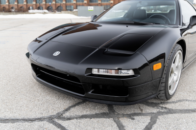 1992 Acura NSX in Berlina Black over Black