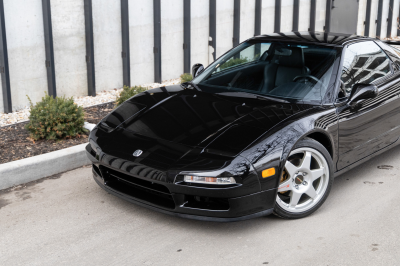 1992 Acura NSX in Berlina Black over Black