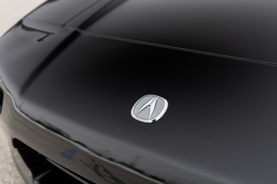 1992 Acura NSX in Berlina Black over Black