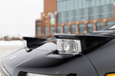 1992 Acura NSX in Berlina Black over Black