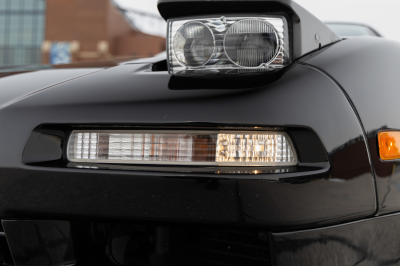 1992 Acura NSX in Berlina Black over Black