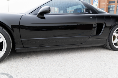 1992 Acura NSX in Berlina Black over Black