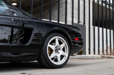 1992 Acura NSX in Berlina Black over Black