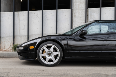 1992 Acura NSX in Berlina Black over Black