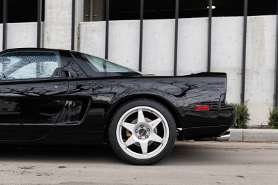 1992 Acura NSX in Berlina Black over Black
