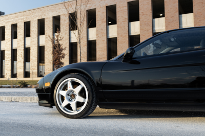1992 Acura NSX in Berlina Black over Black