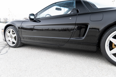1992 Acura NSX in Berlina Black over Black
