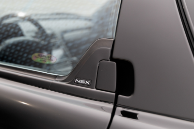 1992 Acura NSX in Berlina Black over Black