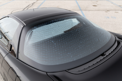1992 Acura NSX in Berlina Black over Black