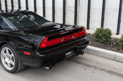 1992 Acura NSX in Berlina Black over Black