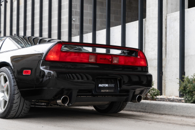 1992 Acura NSX in Berlina Black over Black