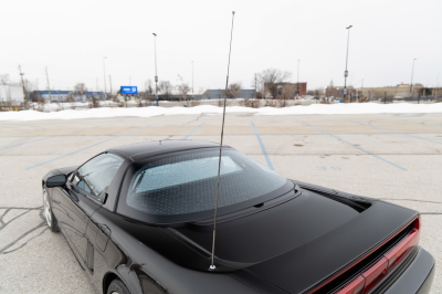 1992 Acura NSX in Berlina Black over Black