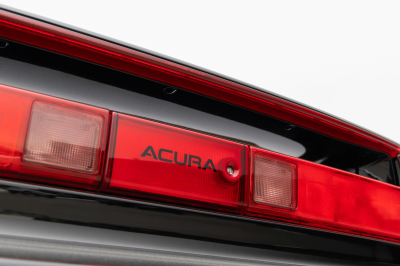 1992 Acura NSX in Berlina Black over Black