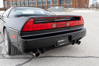 1992 Acura NSX in Berlina Black over Black