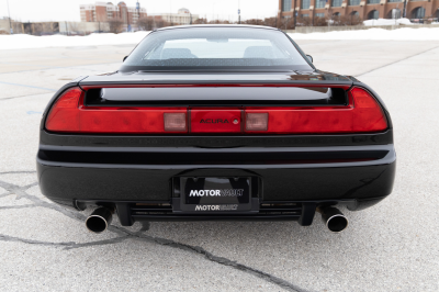 1992 Acura NSX in Berlina Black over Black