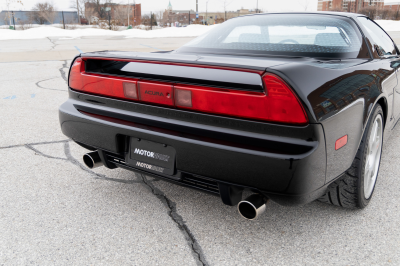 1992 Acura NSX in Berlina Black over Black