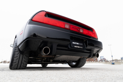 1992 Acura NSX in Berlina Black over Black