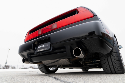 1992 Acura NSX in Berlina Black over Black