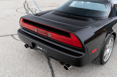 1992 Acura NSX in Berlina Black over Black