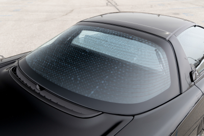 1992 Acura NSX in Berlina Black over Black