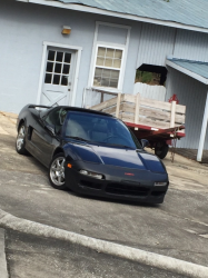 1997 Acura NSX in Berlina Black over Black