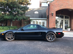 1997 Acura NSX in Berlina Black over Black