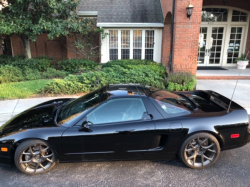 1997 Acura NSX in Berlina Black over Black