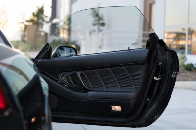 1997 Acura NSX in Berlina Black over Black