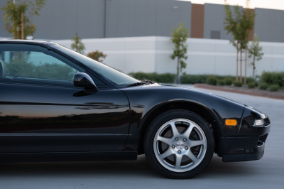 1997 Acura NSX in Berlina Black over Black