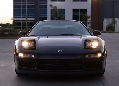 1997 Acura NSX in Berlina Black over Black