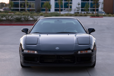 1997 Acura NSX in Berlina Black over Black