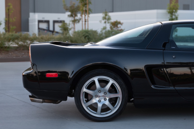 1997 Acura NSX in Berlina Black over Black