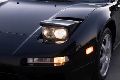 1997 Acura NSX in Berlina Black over Black