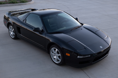 1997 Acura NSX in Berlina Black over Black