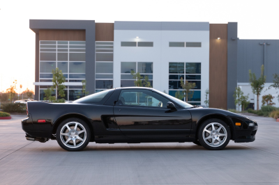 1997 Acura NSX in Berlina Black over Black