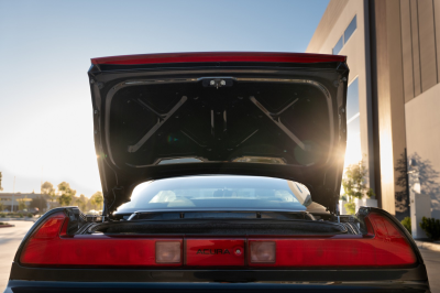 1997 Acura NSX in Berlina Black over Black