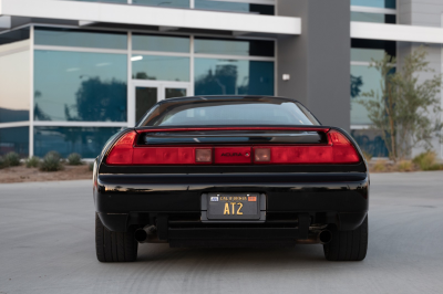 1997 Acura NSX in Berlina Black over Black