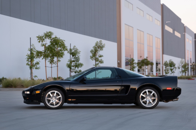 1997 Acura NSX in Berlina Black over Black