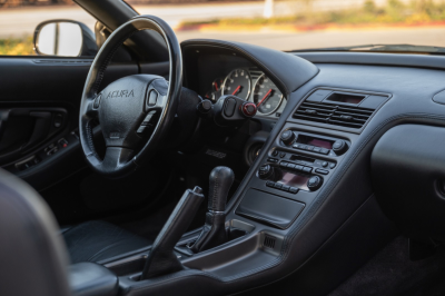 1997 Acura NSX in Berlina Black over Black