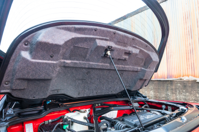 1995 Acura NSX in Formula Red over Black