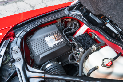 1995 Acura NSX in Formula Red over Black