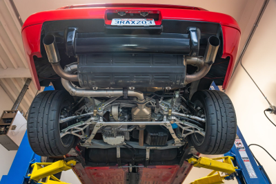 1995 Acura NSX in Formula Red over Black