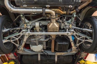 1995 Acura NSX in Formula Red over Black